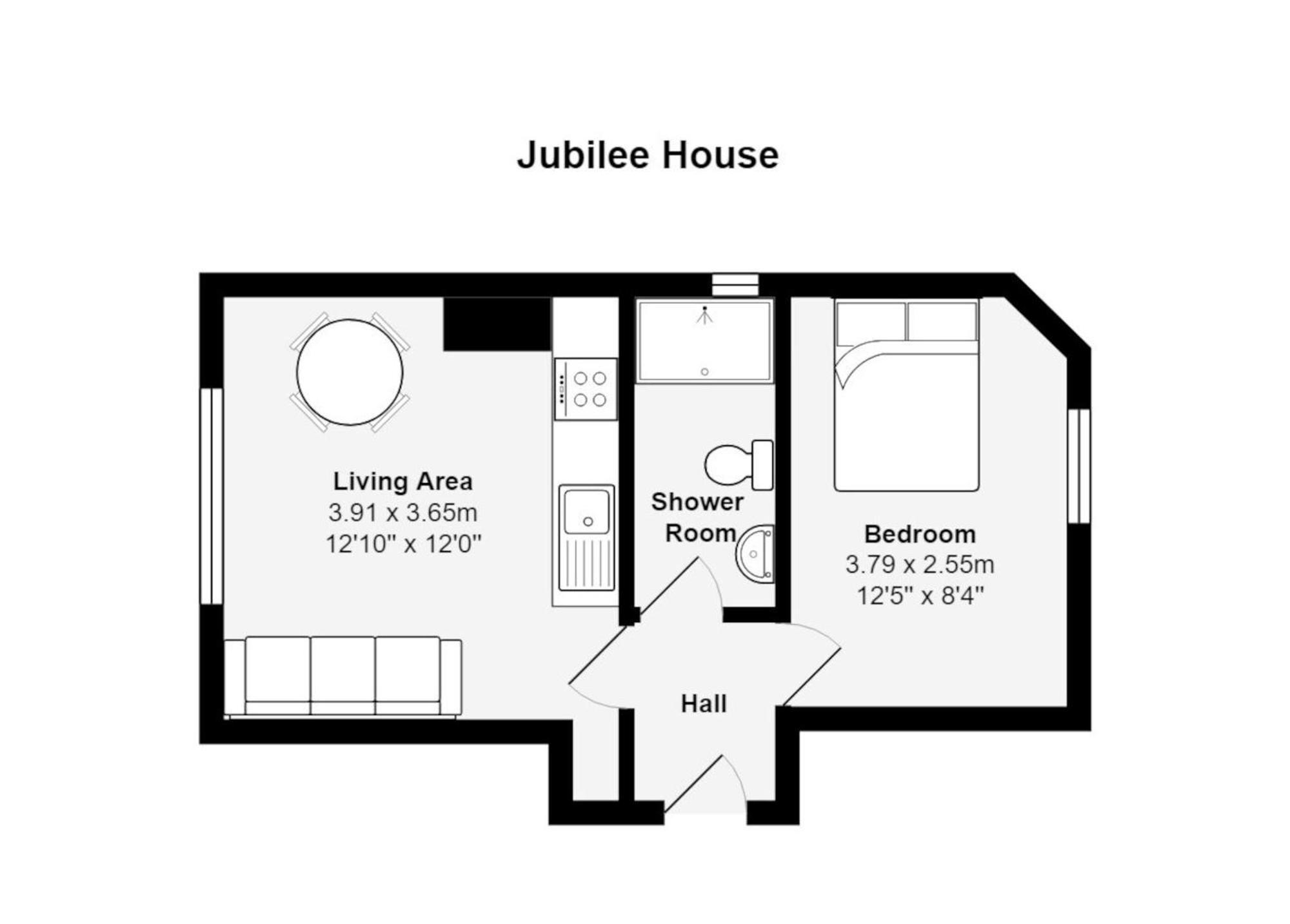Your Space Apartments - Jubilee House เคมบริดจ์ ภายนอก รูปภาพ